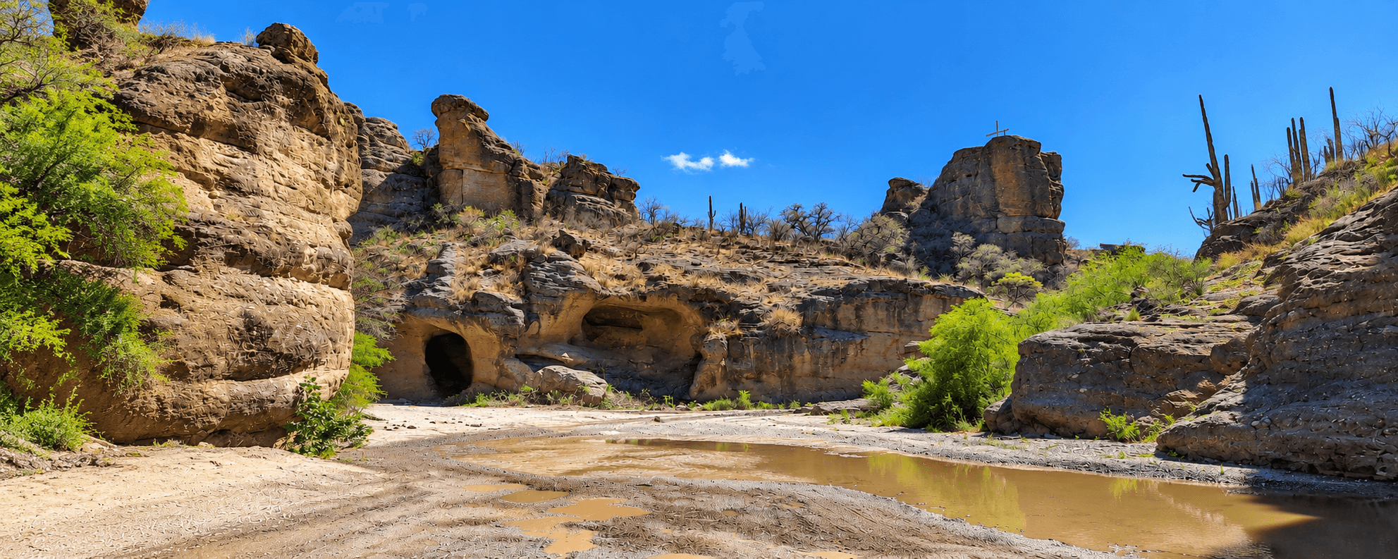 Entre gigantes de piedra